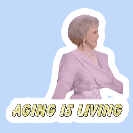 Aging Golden Girls