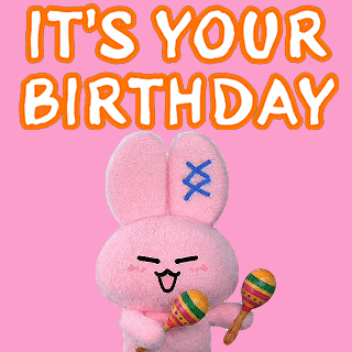 Happy Birthday To You