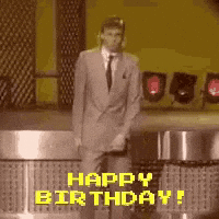 Happy Birthday Dancing