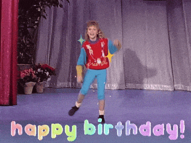 Happy Birthday Reaction