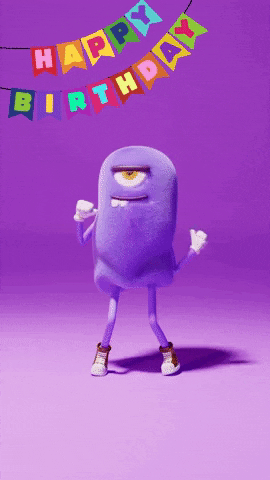 С днём рождения!