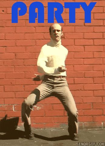 Happy Birthday Dancing GIF