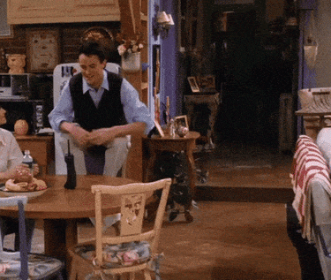 Chandler Bing Dancing GIF