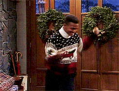 Merry Christmas Dance GIF