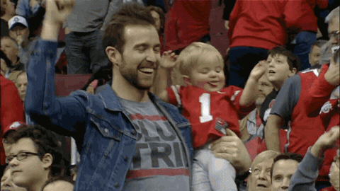 Ohio State Celebration GIF by Ohio State Athletics