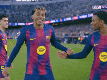 Fc Barcelona Dance GIF