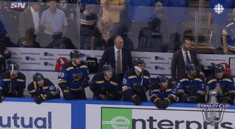 celebrate ice hockey GIF by NHL