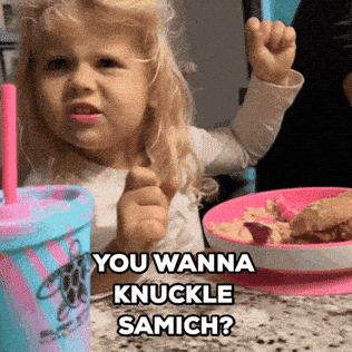 Baby Punch GIF by Jiffpom