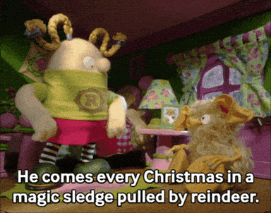 Santa Claus Animation GIF by Fire Mountain Productions
