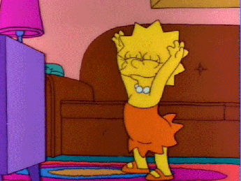 Lisa Simpson Dancing GIF by The Simpsons