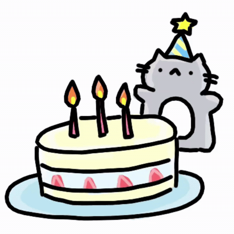 Celebrate Happy Birthday GIF